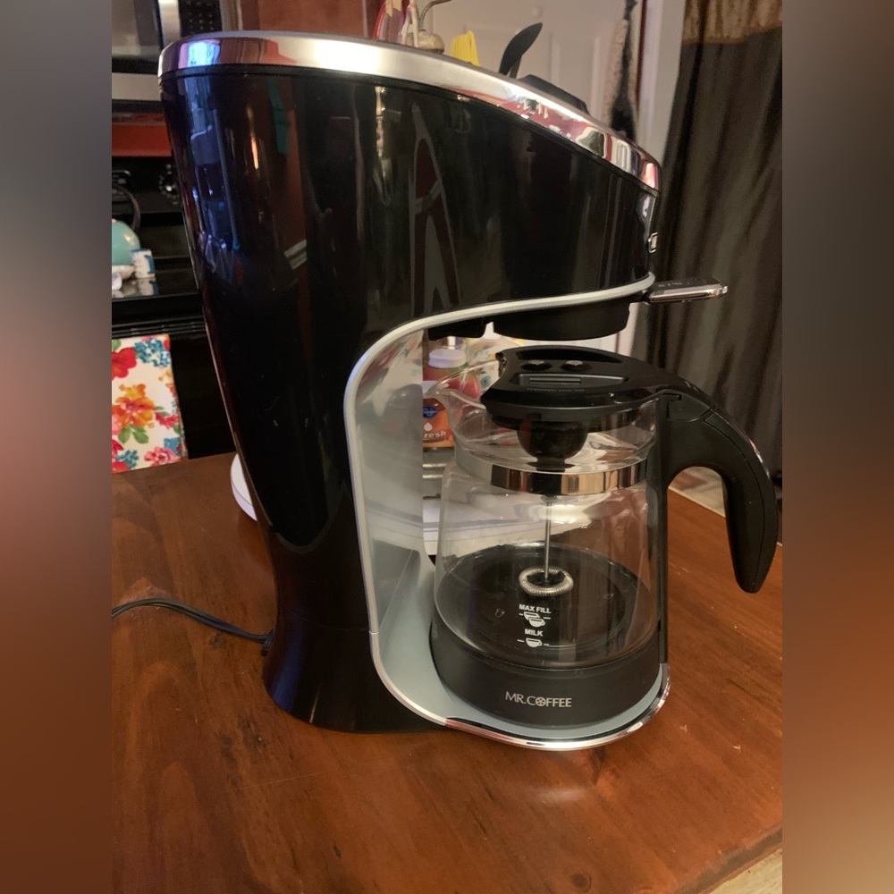 Mr. Coffee Cafe Latte maker